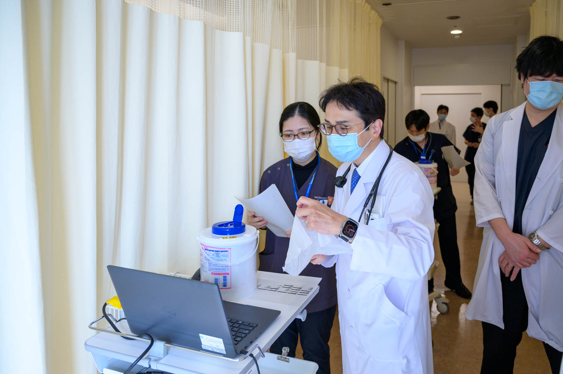 診療内容　写真