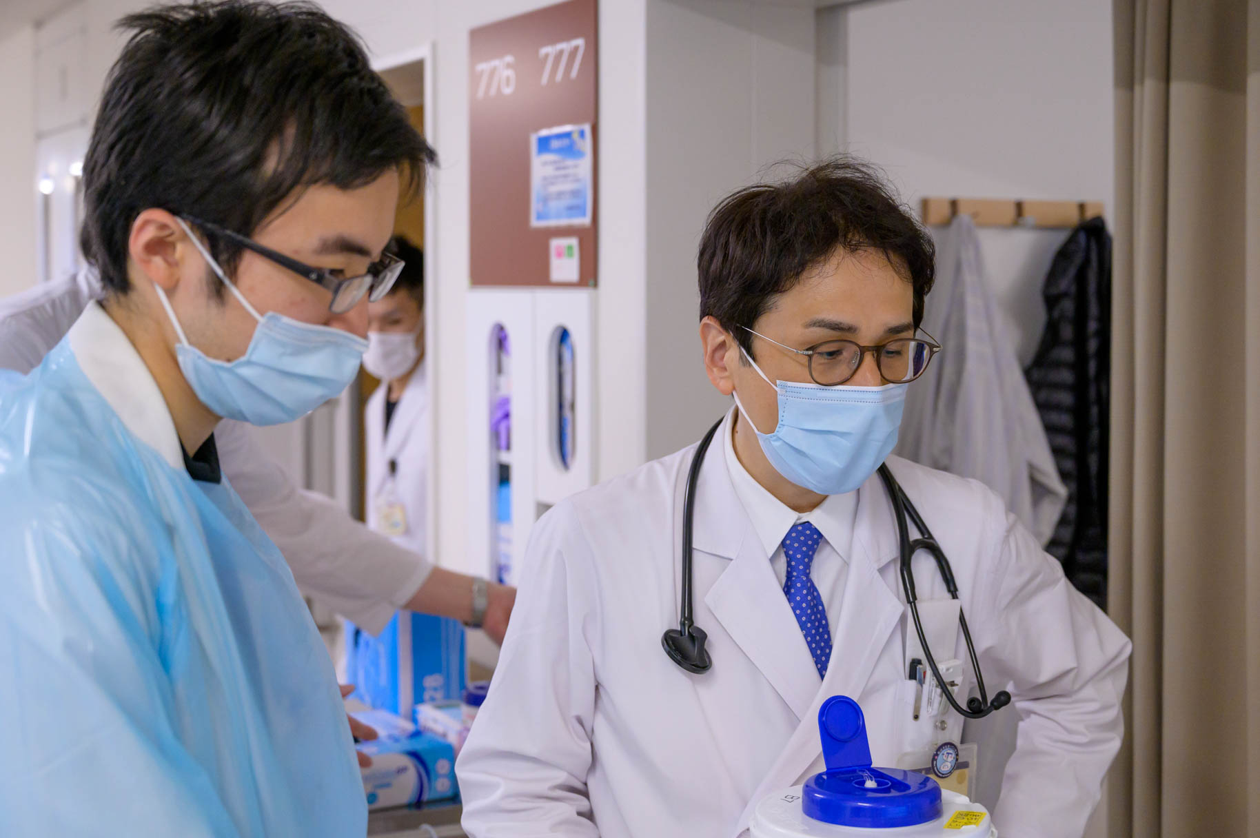 当科のご案内　写真