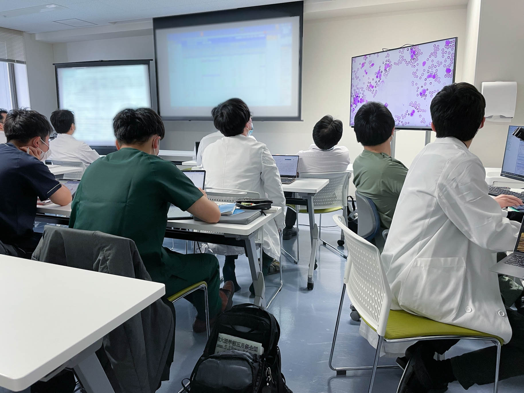 教室の週間スケジュール　写真